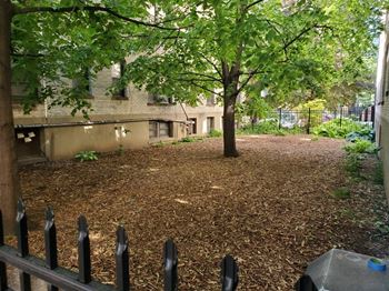 Grand & dale apartments dog run